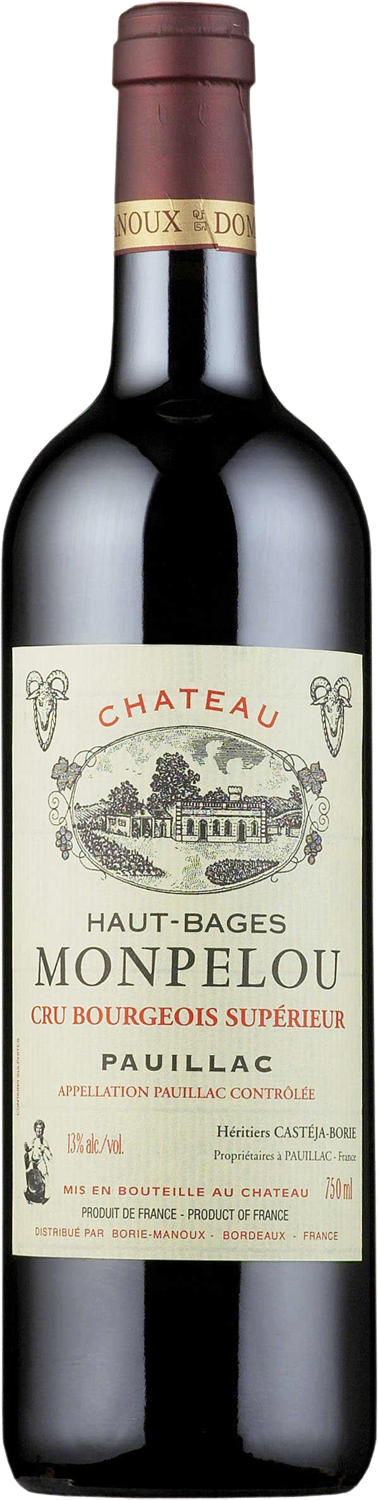 Chateau Haut Bages Monpelou 2023
