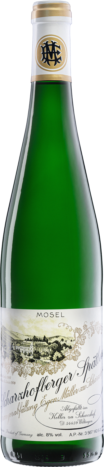 Egon Müller Scharzhofberger Riesling Spätlese 2025