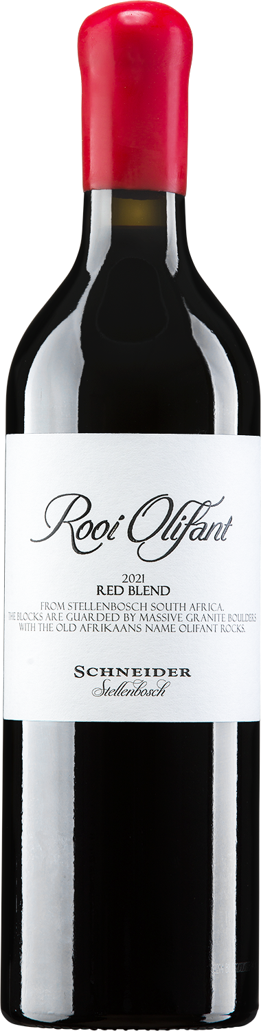 Markus Schneider Rooi Olifant 2021