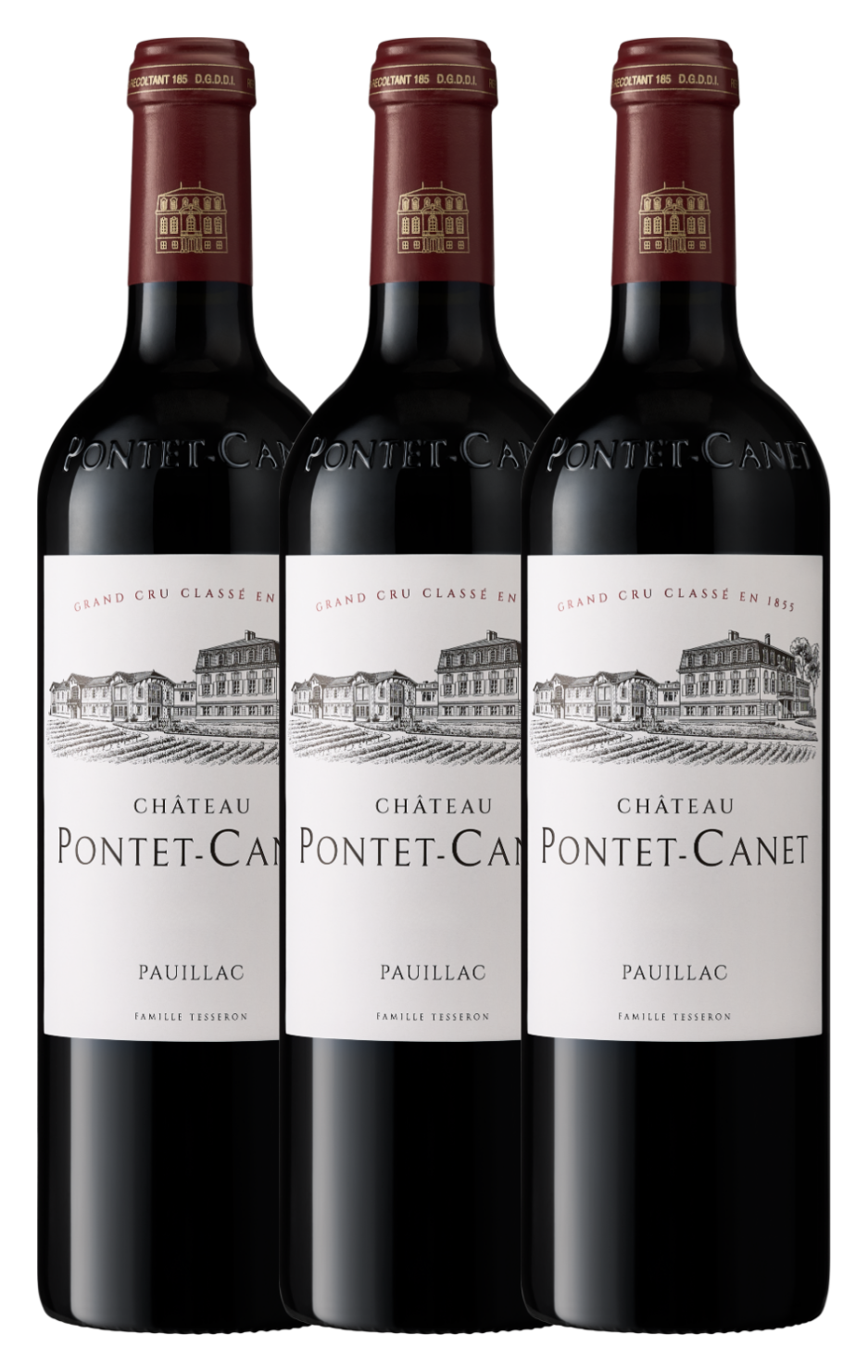 Chateau Pontet Canet Vertikale 2020 | 2021 | 2023