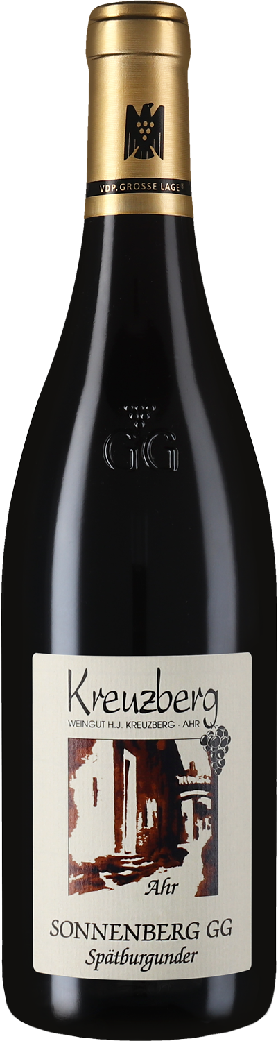 H.J. Kreuzberg Spätburgunder Sonnenberg Grosses Gewächs 2019