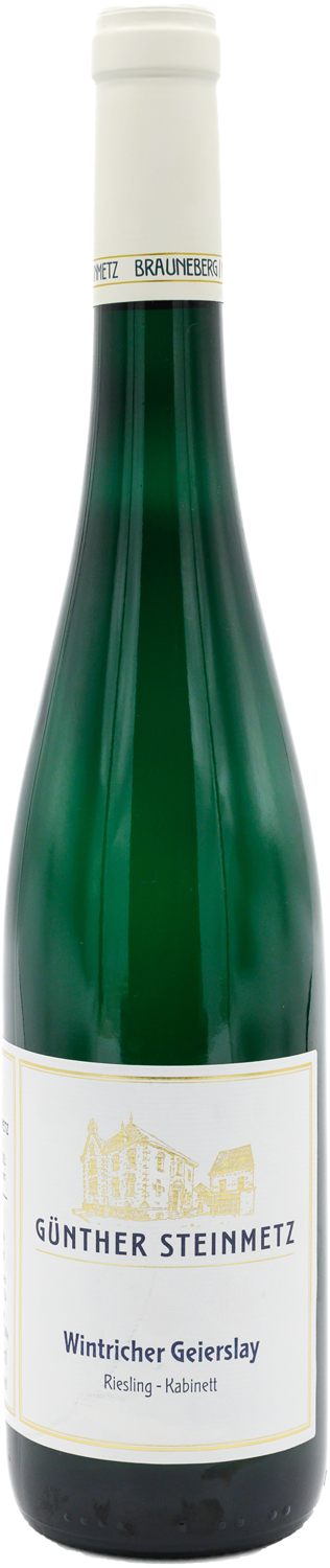 Günther Steinmetz Riesling Wintricher Geierslay Kabinett 2024