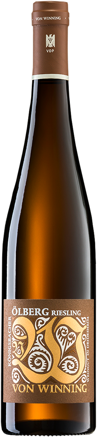 Von Winning Riesling Königsbacher Ölberg trocken Erste Lage 2023