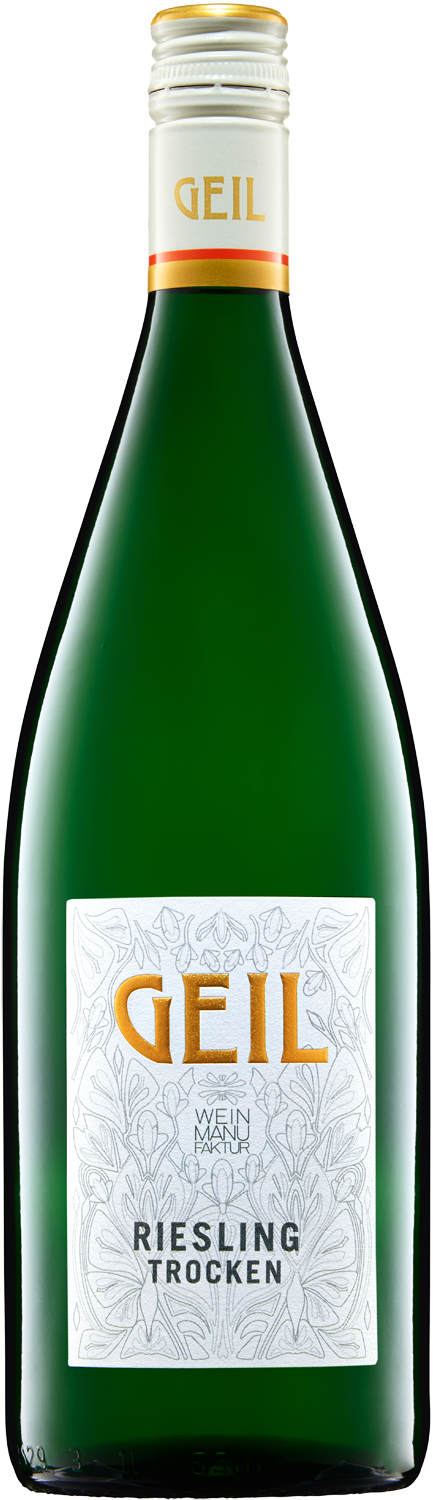 Oekonomierat Johann Geil Riesling trocken Liter 2023