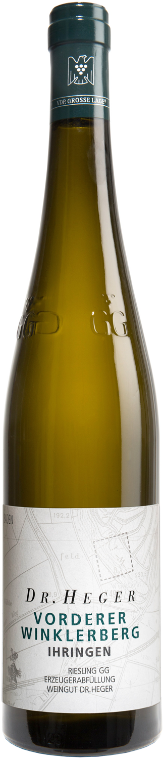 Dr. Heger Riesling Ihringen Vorderer Winklerberg Grosses Gewächs 2020