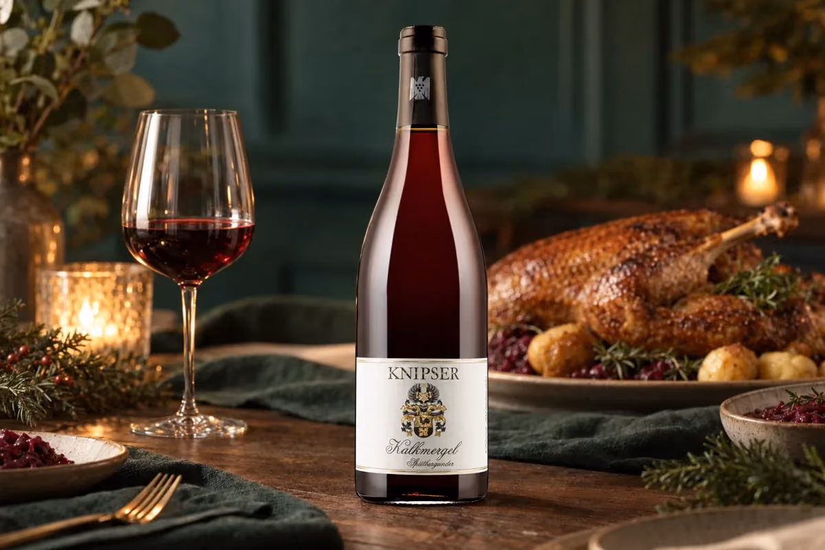 Welcher Wein passt zum Gänsebraten? Spätburgunder und Pinot Noir im Check