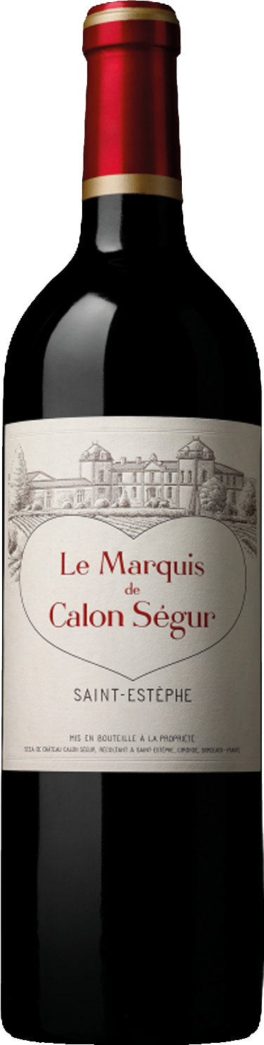 Chateau Calon Segur Le Marquis de Calon Segur 2023