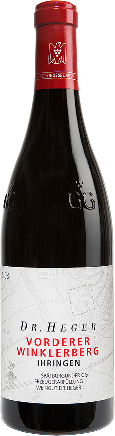 Dr. Heger Spätburgunder Ihringen Vorderer Winklerberg Grosses Gewächs 2016