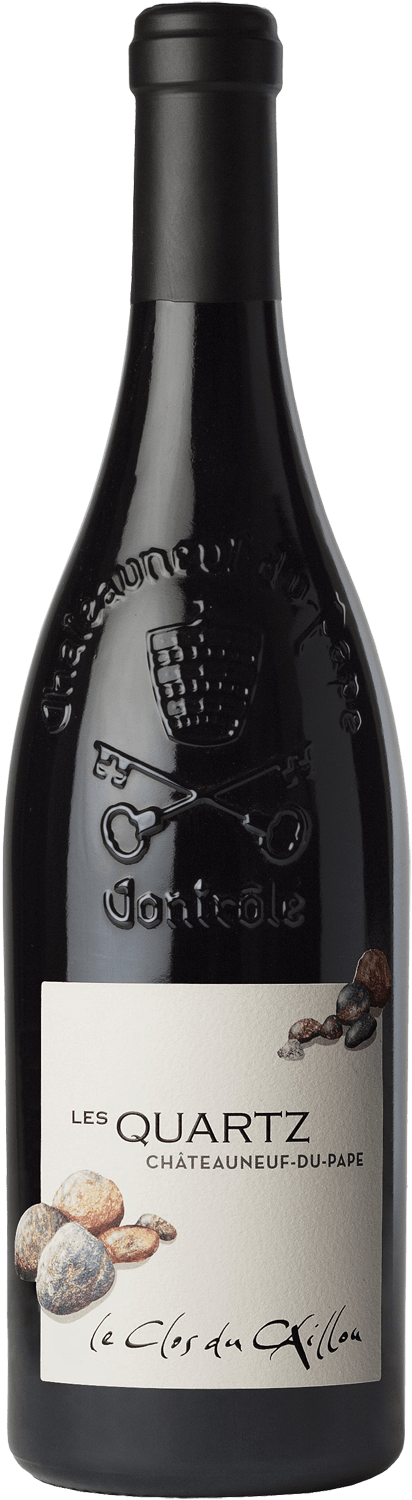 Clos du Caillou Chateauneuf du Pape Les Quartz 2014