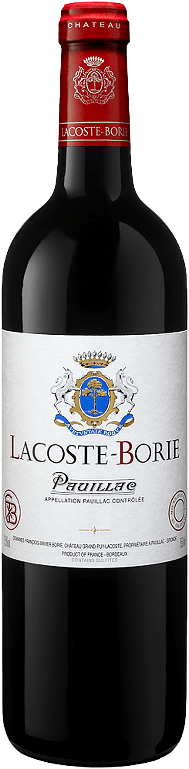 Chateau Grand Puy Lacoste Lacoste Borie 2023