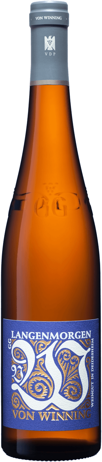 Von Winning Riesling Langenmorgen Grosses Gewächs 2023