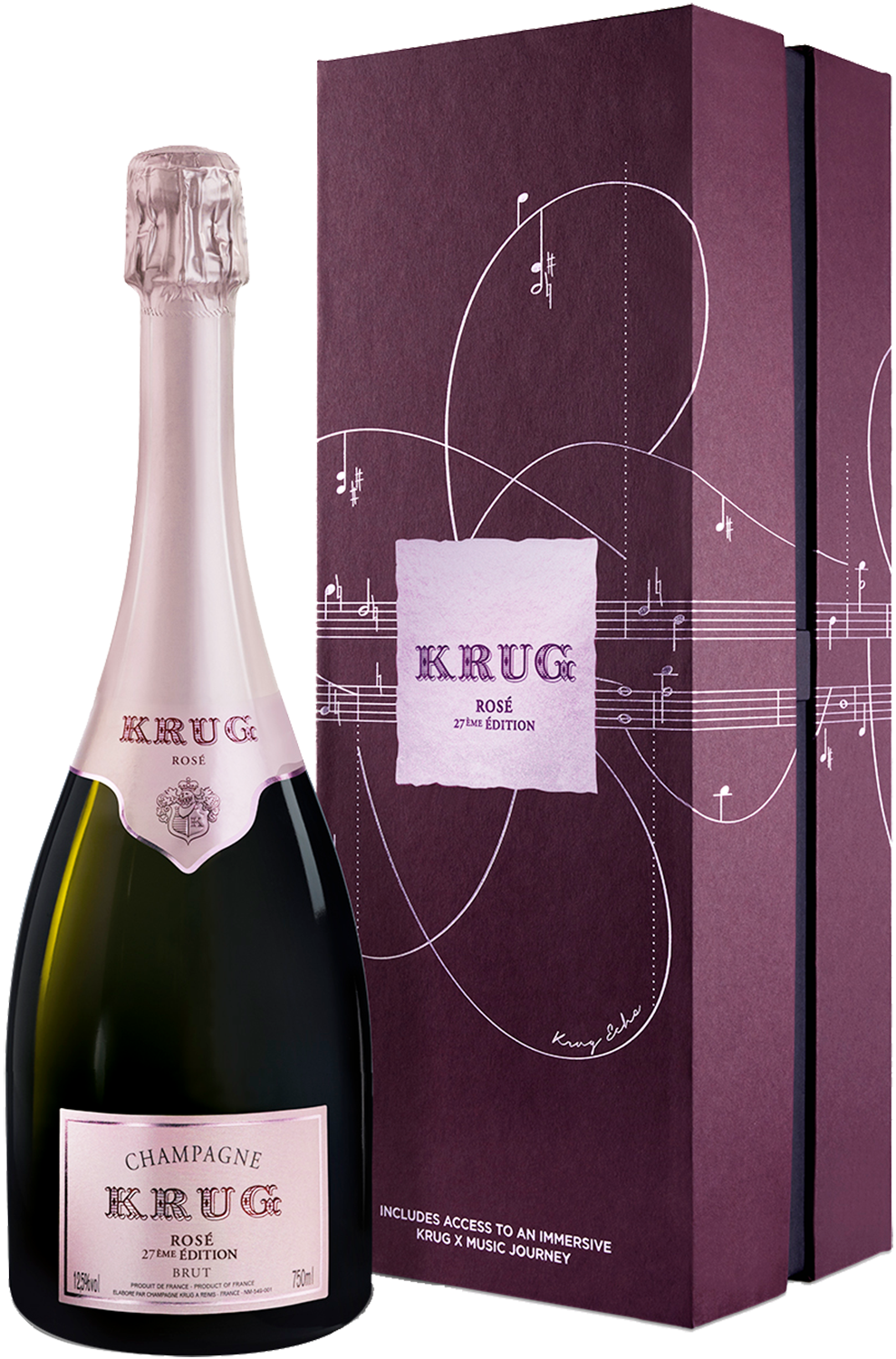 Krug Rose Champagne 27eme Edition Echos