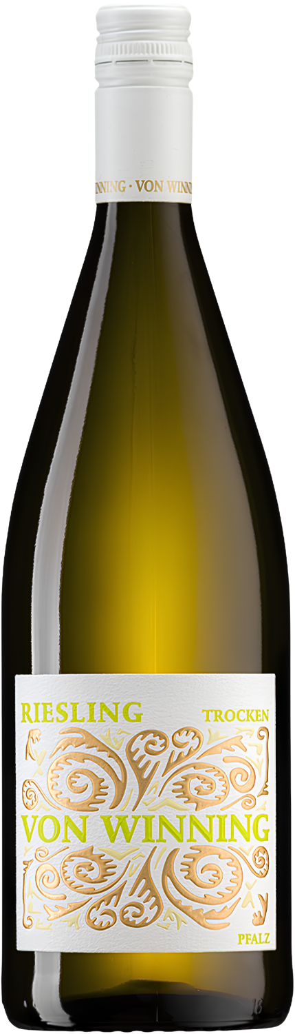 Von Winning Riesling trocken 2025 Liter