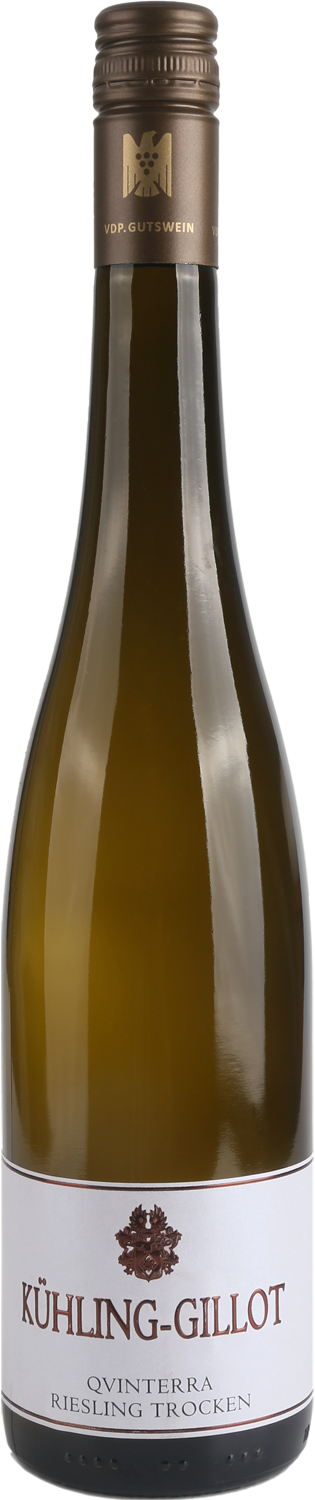 Kühling Gillot Riesling Qvinterra trocken 2022