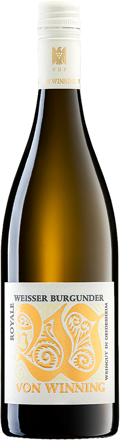 Von Winning Weisser Burgunder Royale 2024