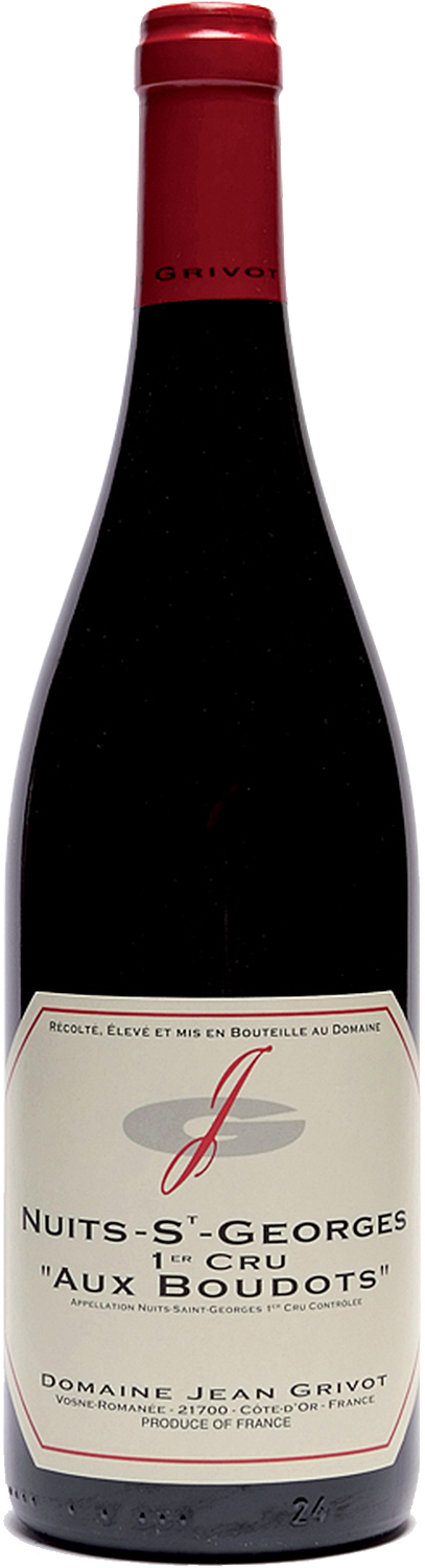 Domaine Jean Grivot Nuits Saint Georges 1er Cru Aux Boudots 2018