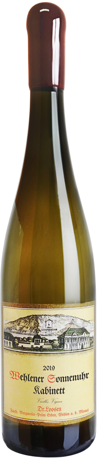 Zach. Bergweiler Prüm Erben (Dr. Loosen) Riesling Wehlener Sonnenuhr Auslese 2019