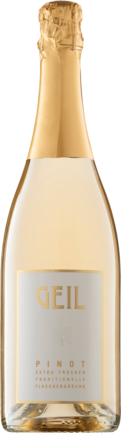Oekonomierat Johann Geil Sekt Pinot Blanc de Noir trocken 2019