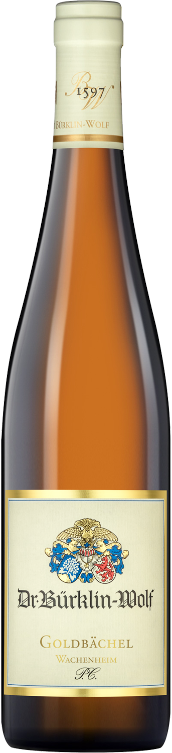 Dr. Bürklin-Wolf Riesling Wachenheim Goldbächel trocken PC Erste Lage 2024