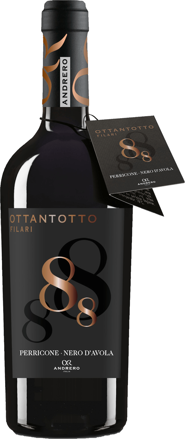 Andrero 88 Filari Perricone Nero d'Avola 2023