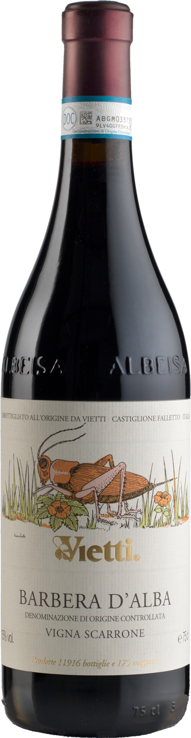 Vietti Barbera d'Alba Vigna Scarrone 2018