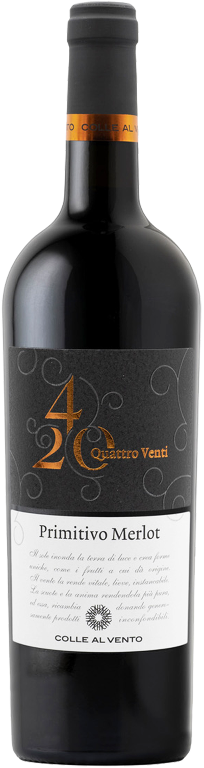 Colle al Vento Primitivo Merlot 4/20 2021