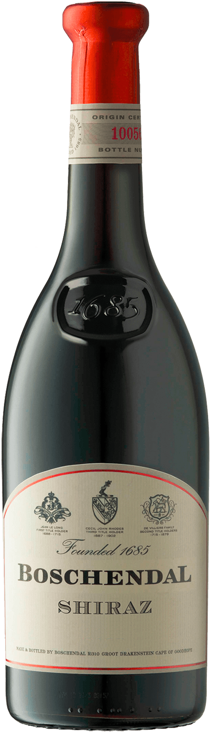 Boschendal 1685 Shiraz 2021