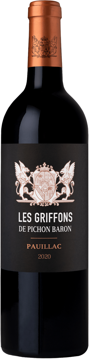 Chateau Pichon Longueville Baron Les Griffons de Pichon Baron 2020