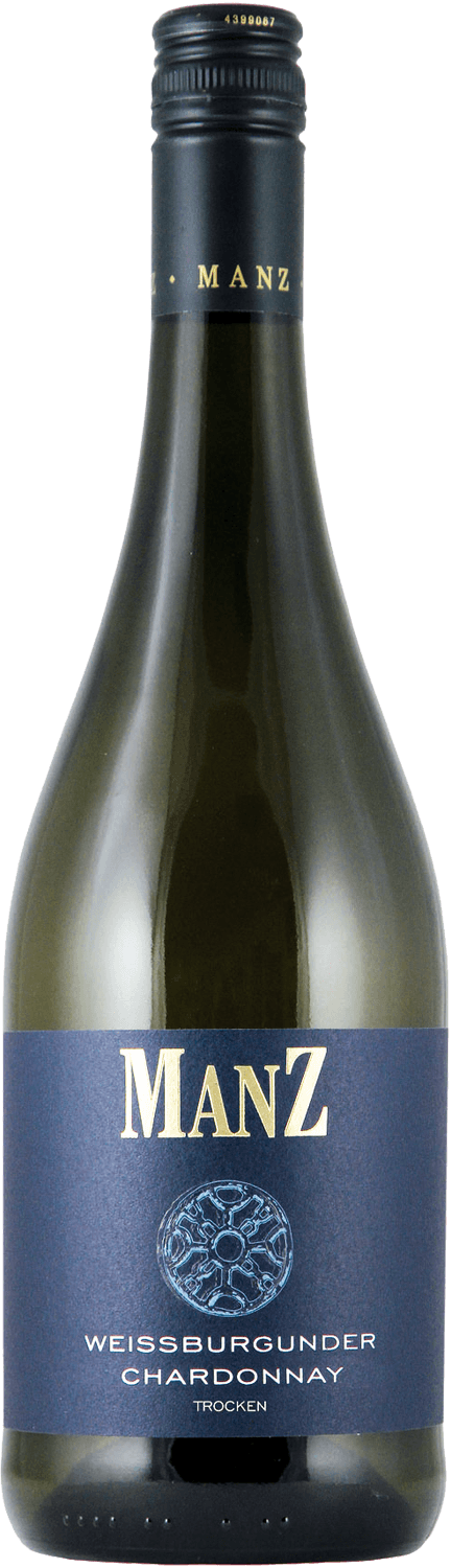 Manz Chardonnay & Weißburgunder trocken 2025