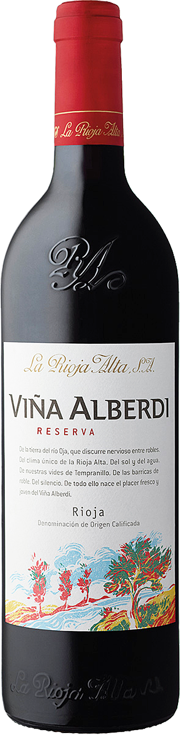 La Rioja Alta Alberdi Reserva 2015