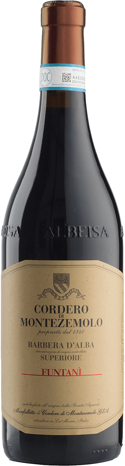 Montezemolo Barbera d'Alba Superiore Funtani 2019