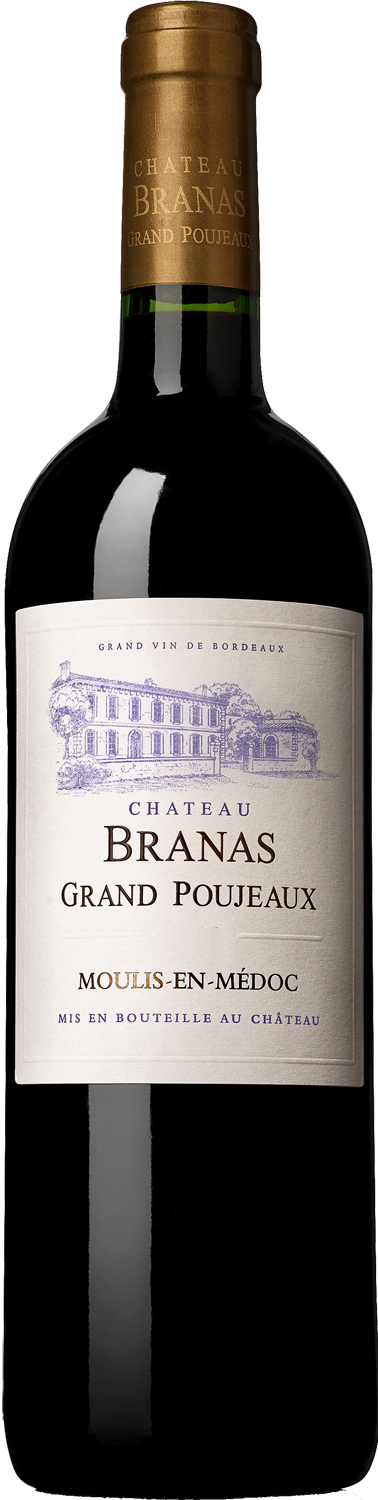 Chateau Branas Grand Poujeaux 2023