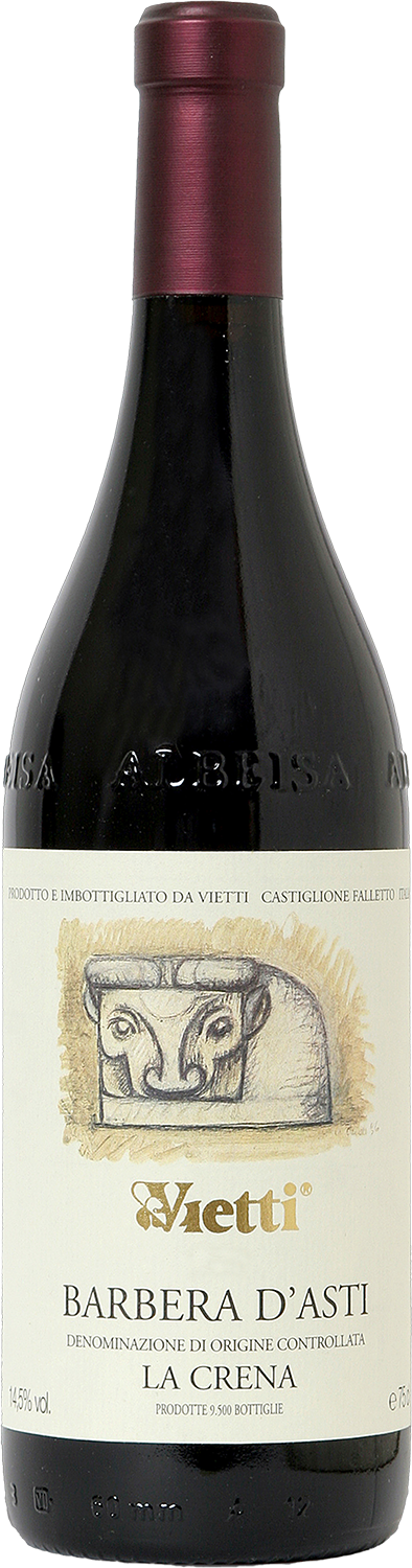 Vietti Barbera d'Asti La Crena 2018