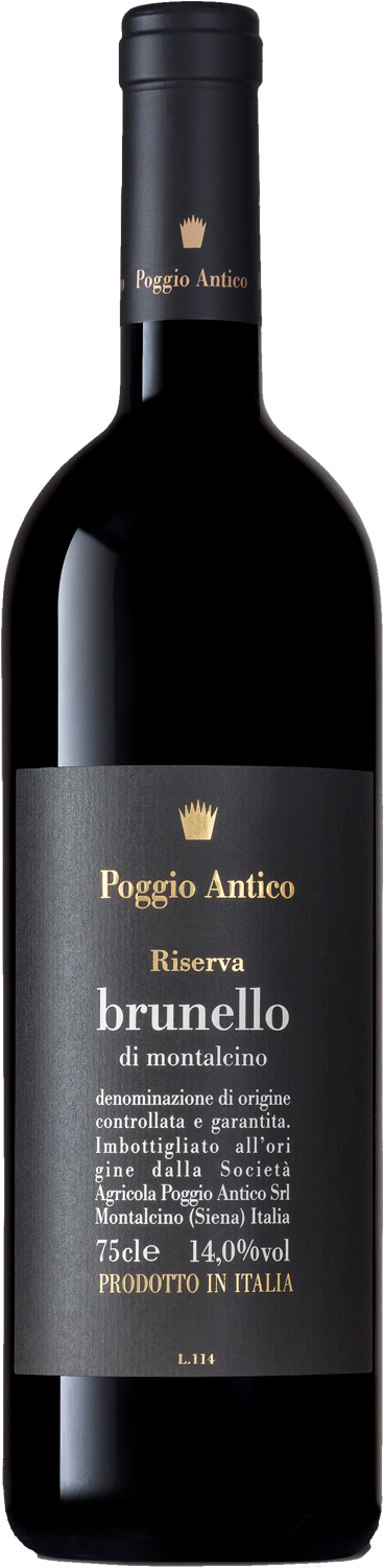 Poggio Antico Brunello di Montalcino Riserva 2015
