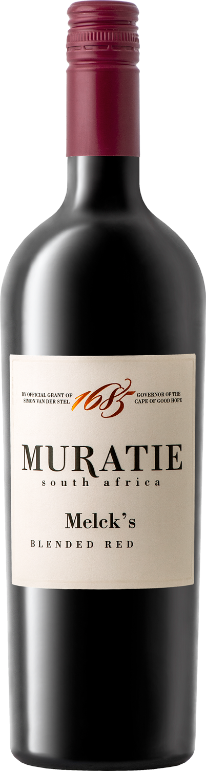Muratie Estate Melck's Blended Red 2020