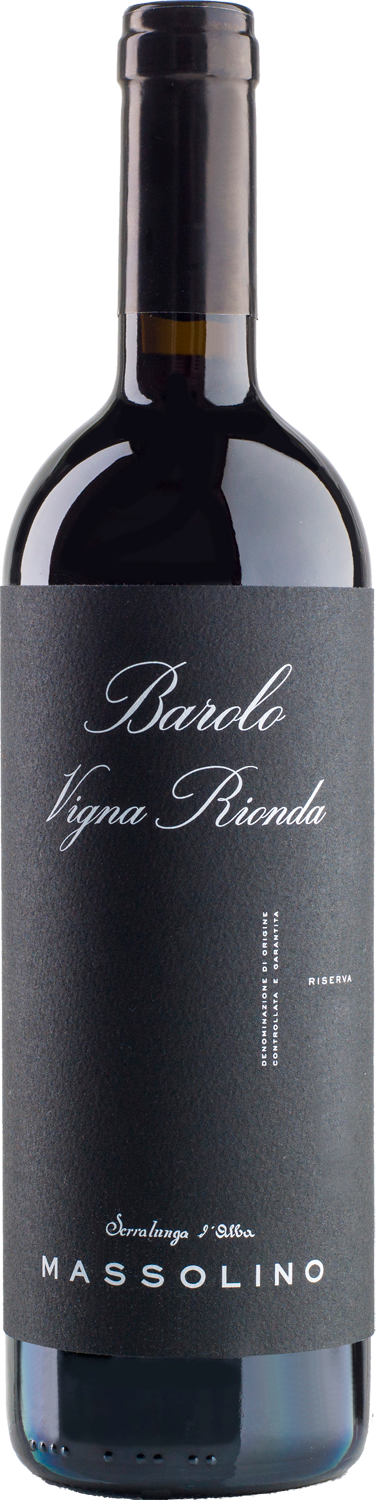 Massolino Barolo Vigna Rionda Riserva Etichetta Nera 2016
