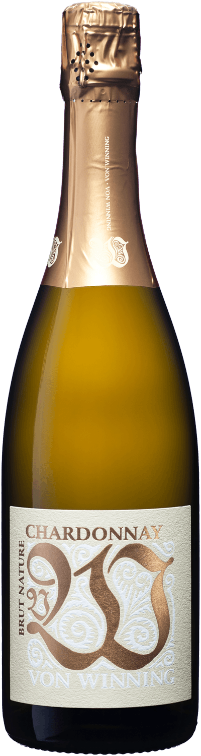 Von Winning Sekt Chardonnay Brut Nature