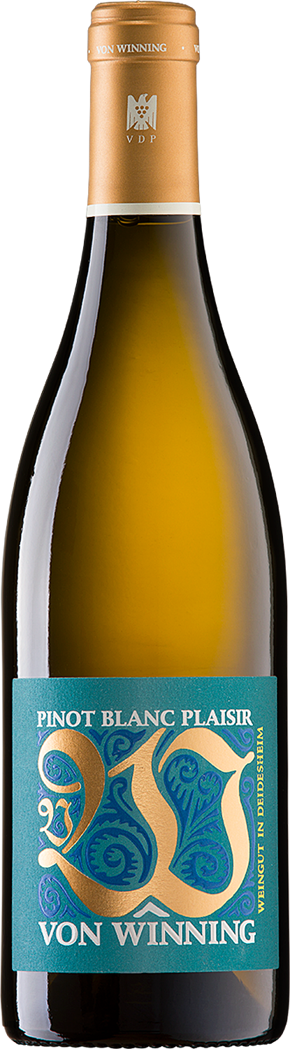 Von Winning Pinot Blanc Plaisir 2019