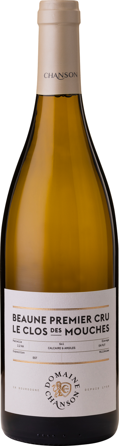 Domaine Chanson Beaune 1er Cru Clos des Mouches Blanc 2023