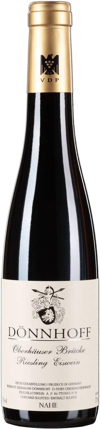 Dönnhoff Riesling Oberhäuser Brücke Eiswein Goldkapsel 2021 0,375L
