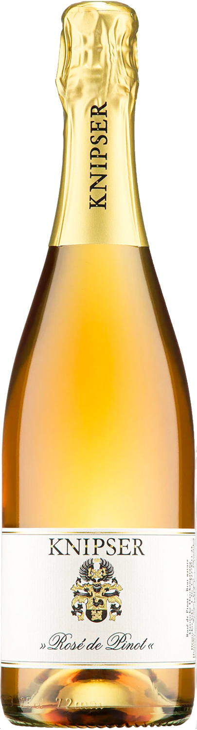 Knipser Sekt Rose de Pinot Brut Nature (2021)
