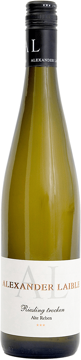 Alexander Laible Riesling Alte Reben trocken 2025 ***