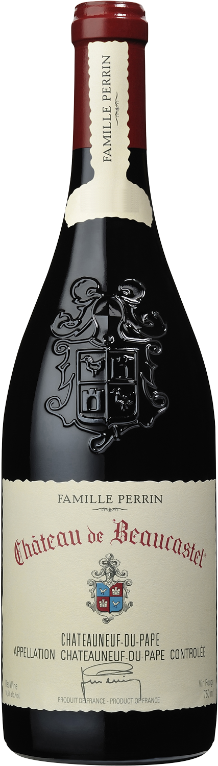 Chateau de Beaucastel Chateauneuf du Pape 2018