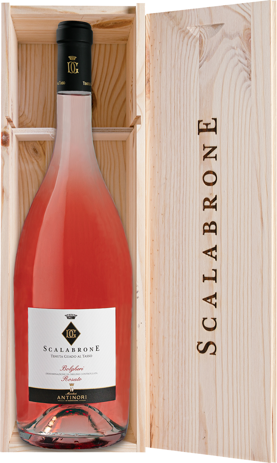 Guado al Tasso Scalabrone Bolgheri Rosato 2025 Magnum