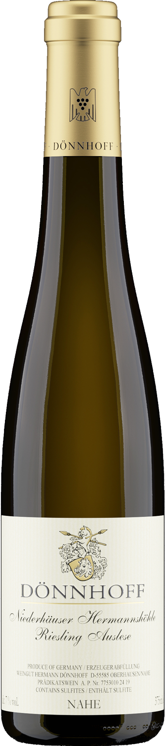 Dönnhoff Riesling Niederhäuser Hermannshöhle Auslese Goldkapsel 2022 0,375l