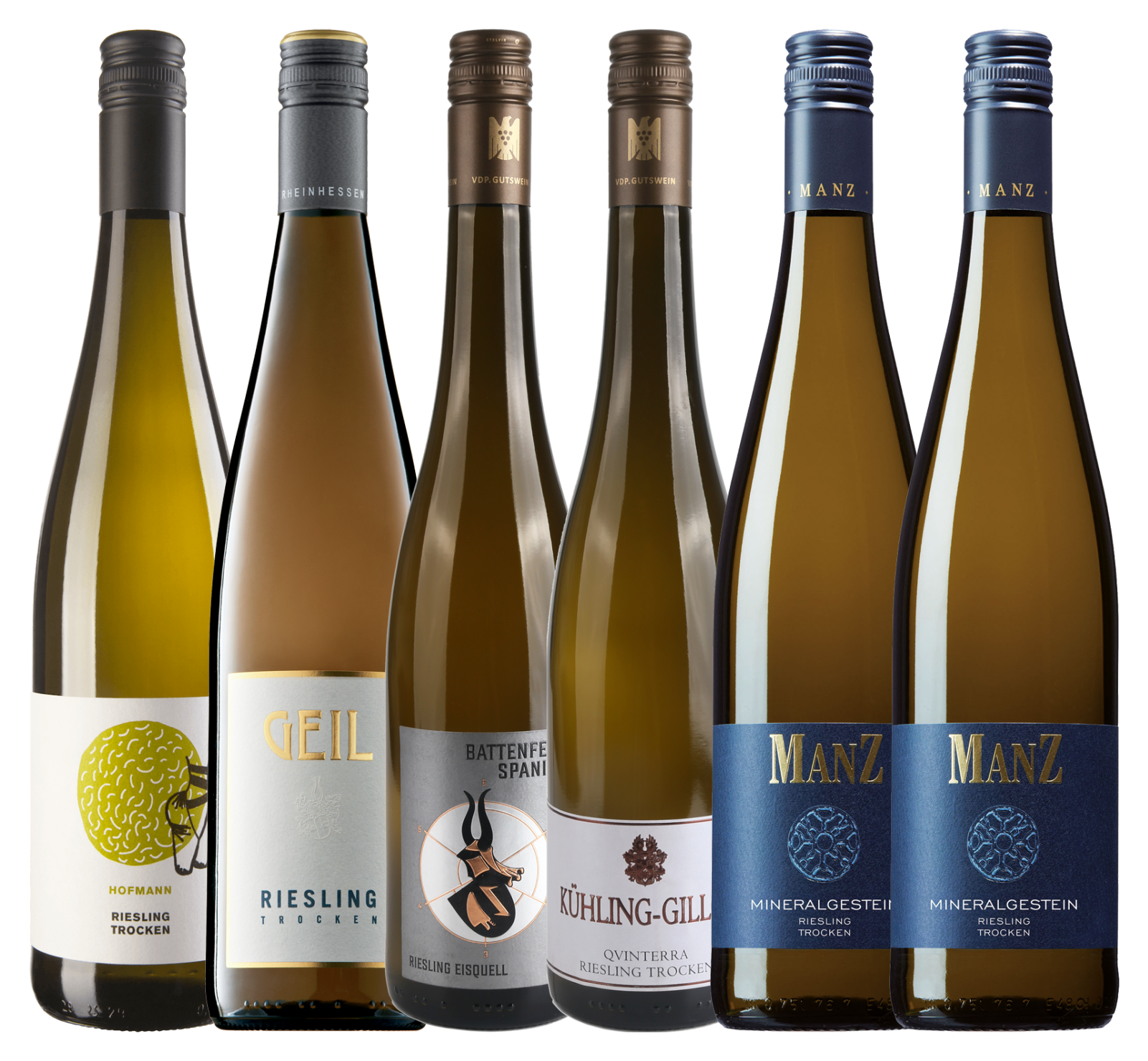 Rheinhessen Riesling Qualitätswein