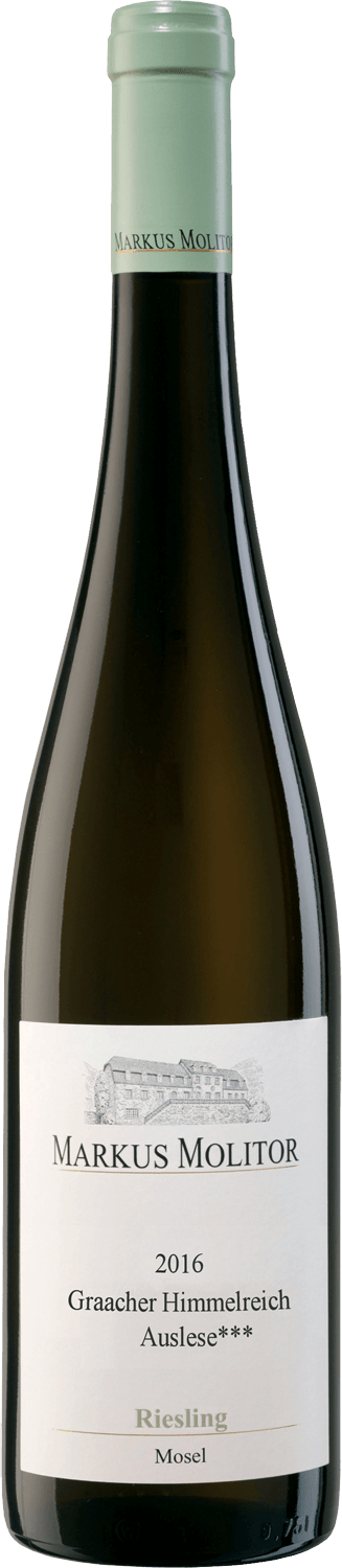 Markus Molitor Riesling Graacher Himmelreich Auslese feinherb *** 2016