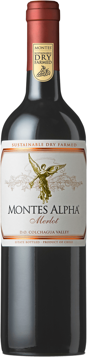 Montes Alpha Merlot 2021