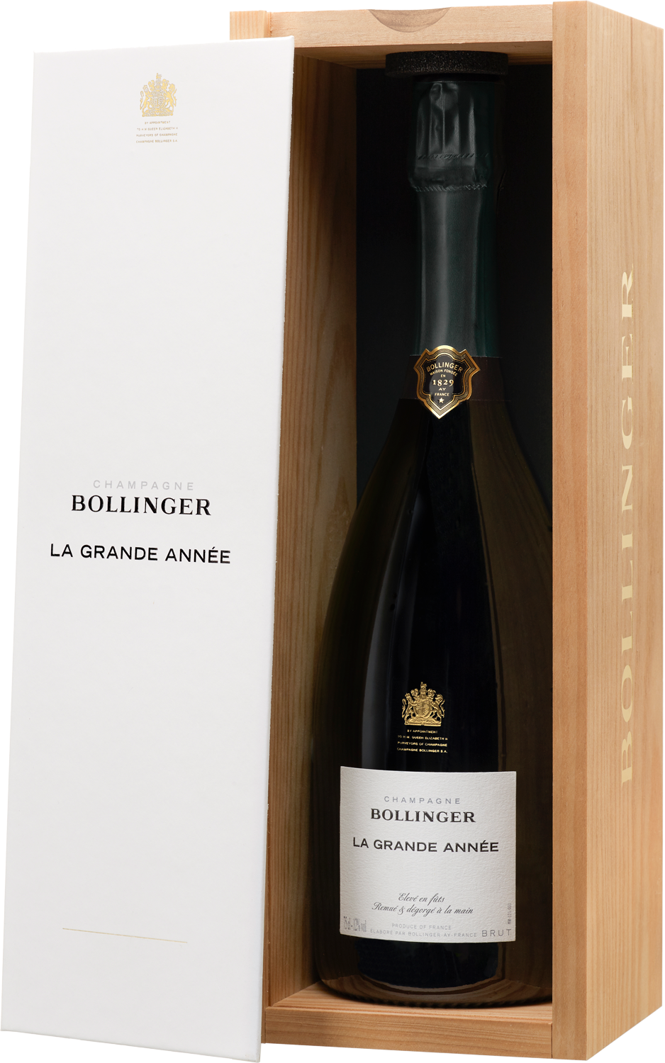 Bollinger La Grande Annee 2015 in Holzkiste