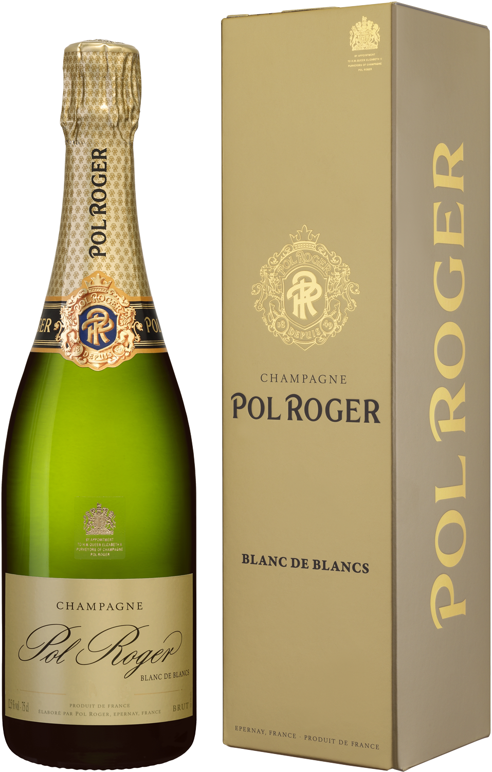 Pol Roger Champagne Blanc de Blancs Vintage 2016 Etui